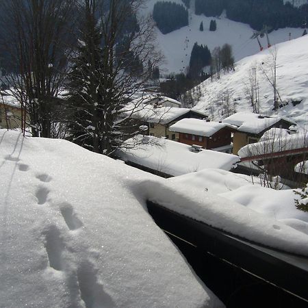 Appartement Bernkogel Saalbach-Hinterglemm Bagian luar foto