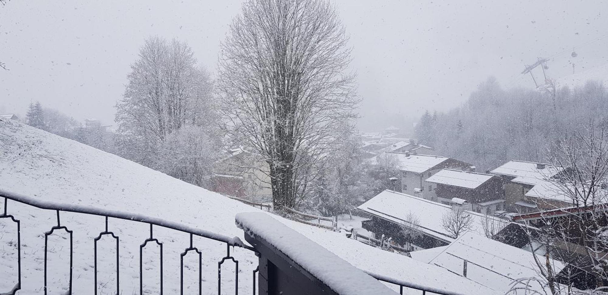 Appartement Bernkogel Saalbach-Hinterglemm Bagian luar foto