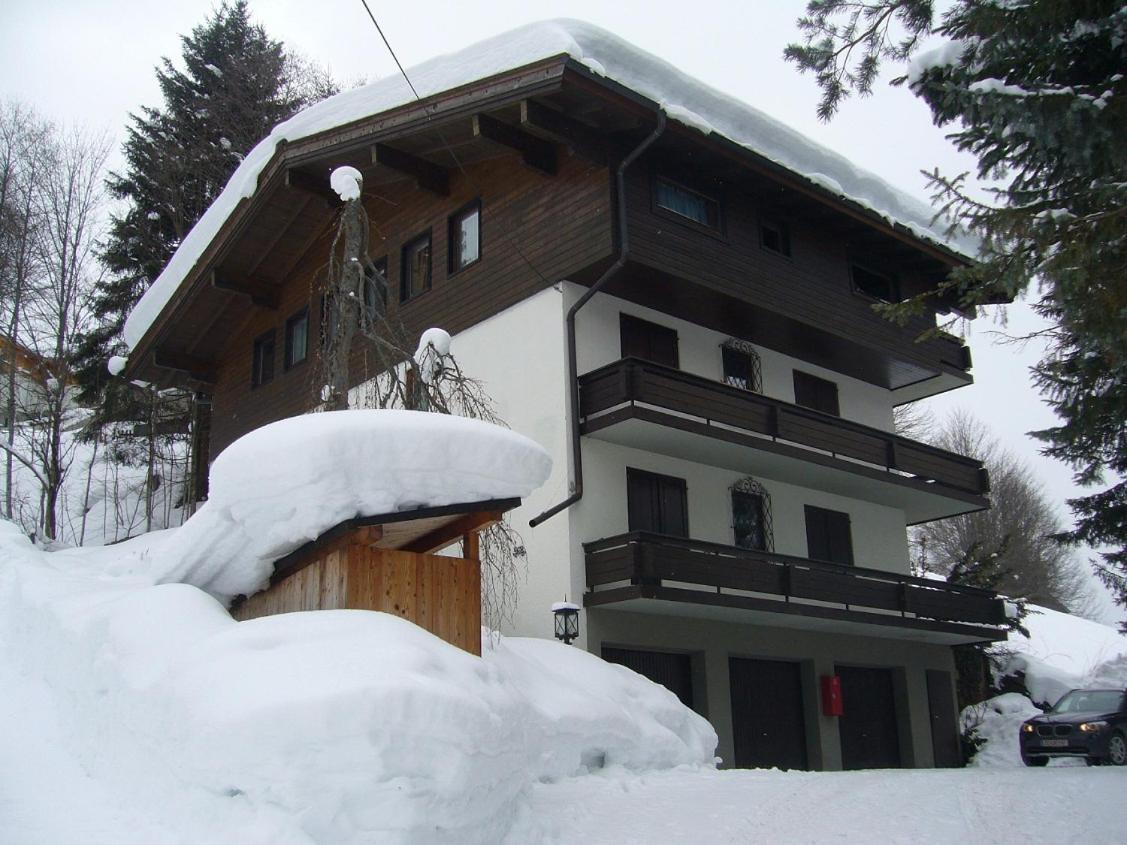 Appartement Bernkogel Saalbach-Hinterglemm Bagian luar foto