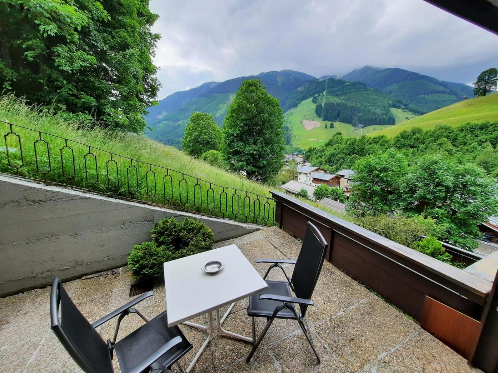 Appartement Bernkogel Saalbach-Hinterglemm Bagian luar foto