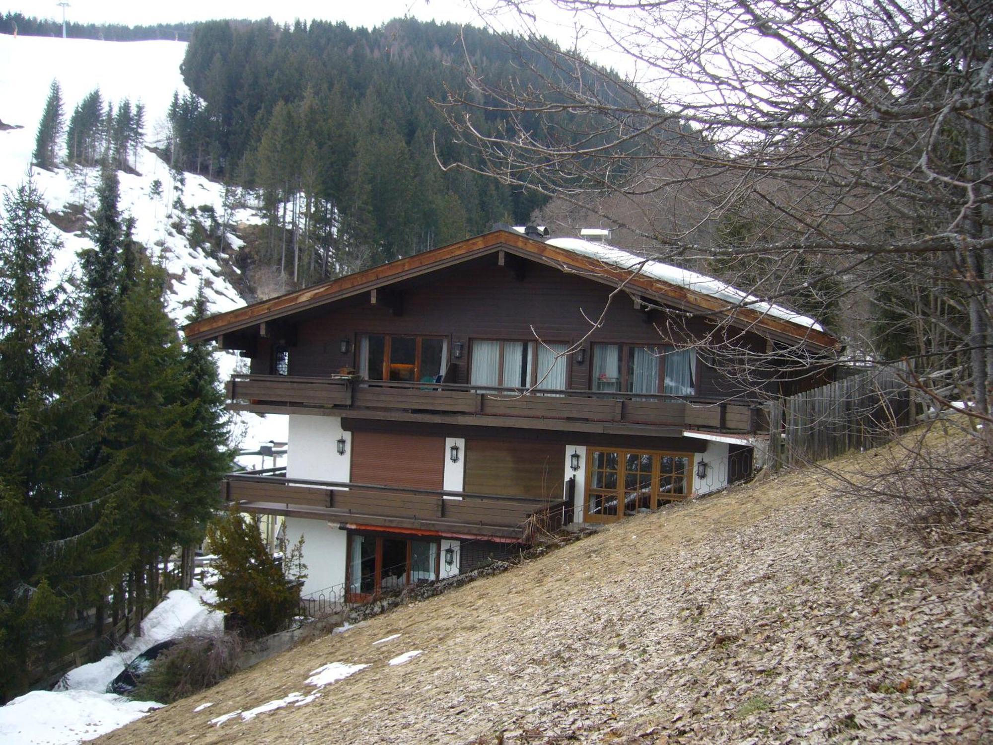 Appartement Bernkogel Saalbach-Hinterglemm Bagian luar foto