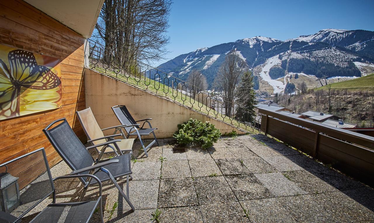 Appartement Bernkogel Saalbach-Hinterglemm Bagian luar foto