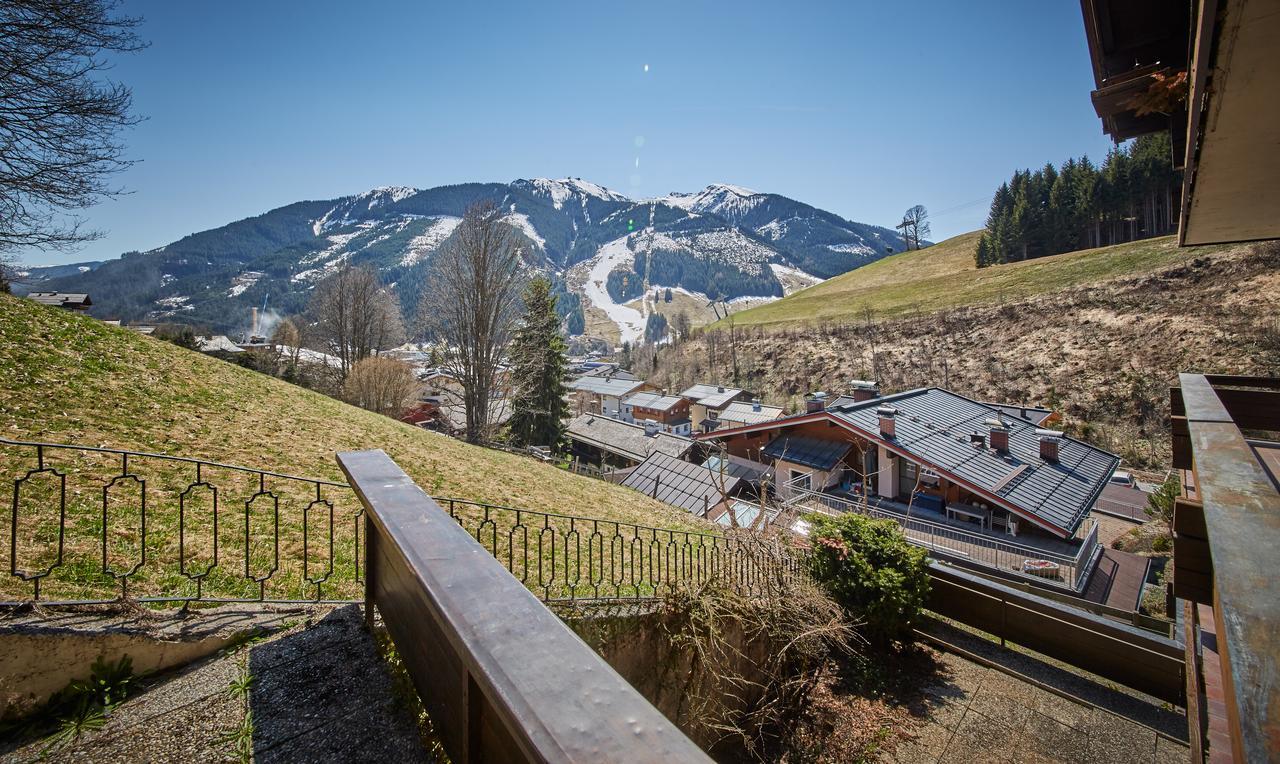Appartement Bernkogel Saalbach-Hinterglemm Bagian luar foto